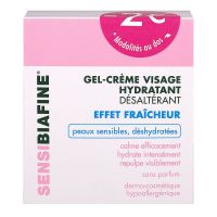 Gel-crème visage désaltérant 50ml