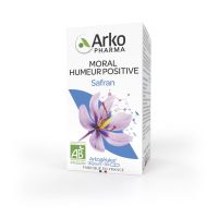 Arkogélules Safran moral humeur positive 30 gélules