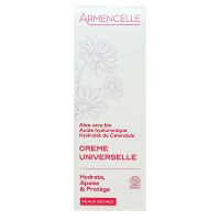 Creme universelle Aloe vera bio peau sèche 50ml