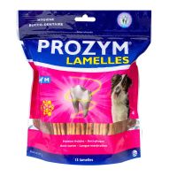 Prozym lamelles chien M 15-25kg 15 sticks