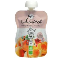L'abricot gourde compote bio dès 4-6 mois 120g