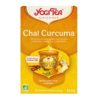 Chaï Curcuma infusion ayurvédique bio 17 sachets