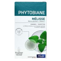Phytobiane Mélisse sommeil et digestion 30 comprimés