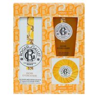 Coffret Bois d'Orange eau parfumée 100ml + savon 50g + gel douche offert