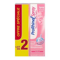 Spray nasal nourrissons-jeunes enfants 2x100ml