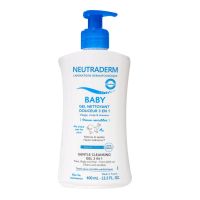 Baby gel nettoyante douceur 3en1 400ml