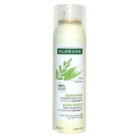 Shampoing sec extra-doux au lait d'avoine spray 150ml