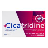 Cicatridine 10 ovules vaginaux