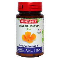 Eschscholtzia bio sommeil paisible 40 gélules