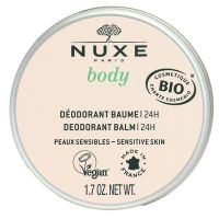 Body déodorant baume 24h peau sensible 50g