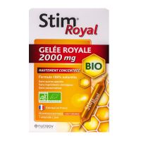 Stim Royal gelée royale bio 2000mg 20 ampoules