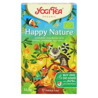 Happy Nature mangue mandarine vanille bio 17 sachets