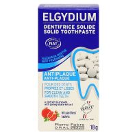 Dentifrice solide anti-plaque 60 pastilles