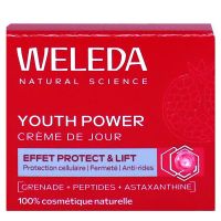 Youth Power grenade creme jour anti-rides peptides de maca 40ml