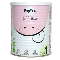 Lait infantile bio le 1er âge 0-6 mois 400g