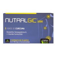 Nutralgic 1000 10 comprimés