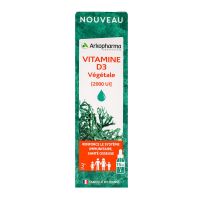 Vitamine D3 végétale 2000UI 15ml