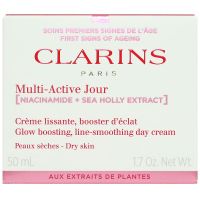 Multi-Active jour crème lissante Booster d'éclat peau sèche 50ml