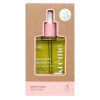 Huile SOS apaisante et équilibrante visage bio 30ml