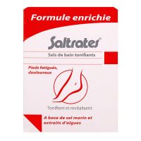 Saltrates Sels de bain tonifiants 10 sachets