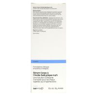 Serum corps à l'acide Salicylique 0,5% solution exfoliante 240ml