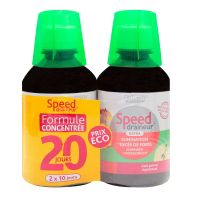 Speed Draineur 2x280ml - pomme