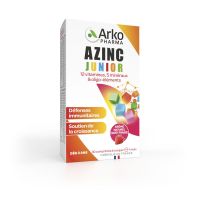 Azinc junior vitalité 30 comprimés - fraise