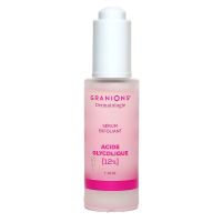 Dermatologie serum acide glycolique 12% 30ml
