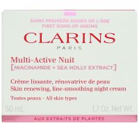 Multi-Active nuit crème lissante rénovatrice toute peau 50ml