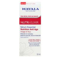 Nutri-Elixir serum Essentiel Nutrition anti-âge 30ml