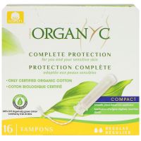 Protection complète régulier 16 tampons bio avec applicateur