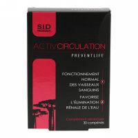 Activ Circulation Preventlife 30 comprimés