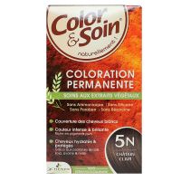 Color & Soin coloration permanente - 5N châtain clair