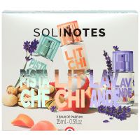 Coffret Découverte Pistache Litchi Lavande 3x15ml