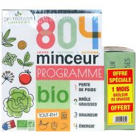 Programme 804 minceur bio + 1 brûleur graisses offert