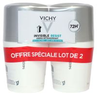 Invisible Resist dermo-transpirant déo 75h roll-on 2x50ml