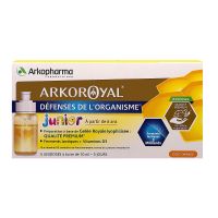 Défenses organisme Arkoroyal Junior 5x10ml