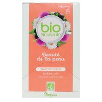 Infusion beauté de la peau cassis bio 20 sachets