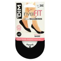 EasyDay protège-pieds femme noir 52D spécial ballerines T39/42