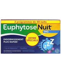 Nuit 1mg endormissement plus rapide 60 comprimés