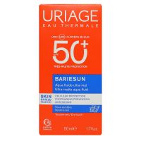 Bariesun Aqua fluide solaire Ultra-mat SPF50+ peau sensible 50ml
