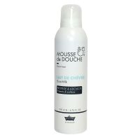 Mousse de douche lait de chèvre 200ml