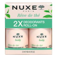 Body rêve de thé déodorant roll-on fraicheur 2x50ml
