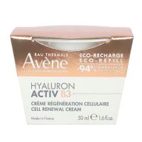 Hyaluron Activ B3 creme regeneration cellulaire eco-recharge 50ml