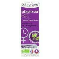 Ménopause macérats de bourgeons framboisier airelle bouleau bio 30ml