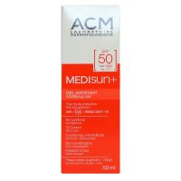 Medisun+ gel matifiant très haute protection peau grasse non parfumé 50ml