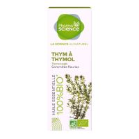 Huile essentielle thym à thymol 5ml