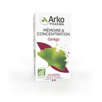 Mémoire Ginkgo Arkogélules - 45 gélules