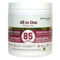 All-in-One routine beauté et anti-âge fruits rouges 146g