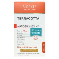Terracotta autobronzant 90 gélules